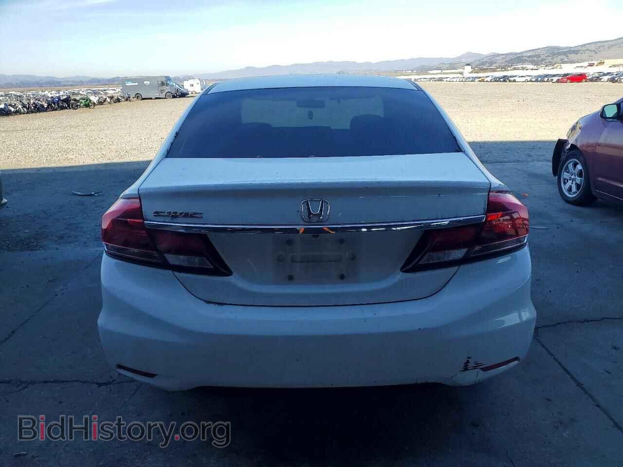 2015 HONDA CIVIC - VIN: 19XFB2F75FE254601 - Фото 6