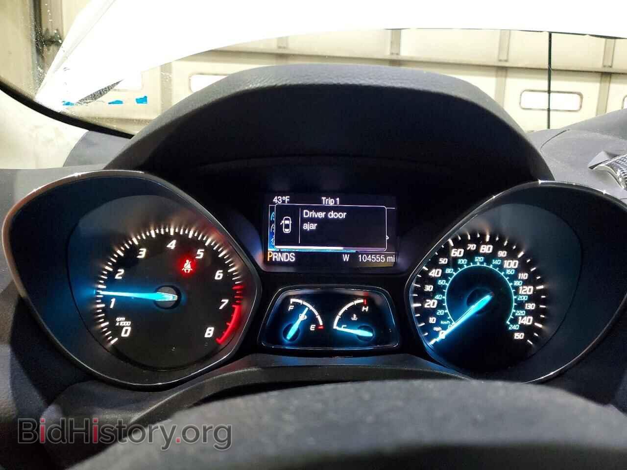 2013 FORD ESCAPE - VIN: 1FMCU9GX7DUB75929 - Фото 9