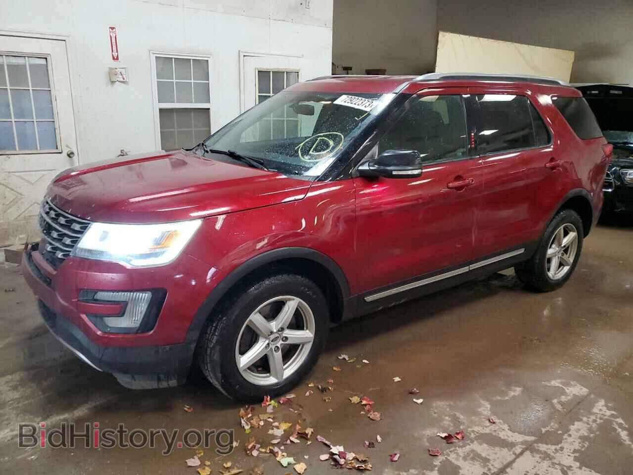 Фотография 1FM5K8D84GGC32709 - FORD EXPLORER 2016