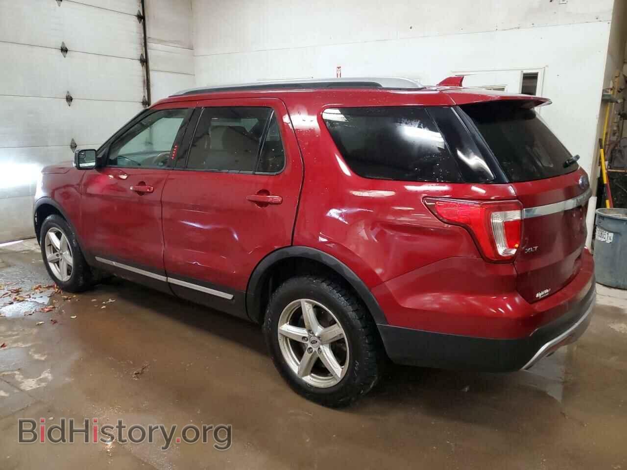 2016 FORD EXPLORER - VIN: 1FM5K8D84GGC32709 - Фото 2