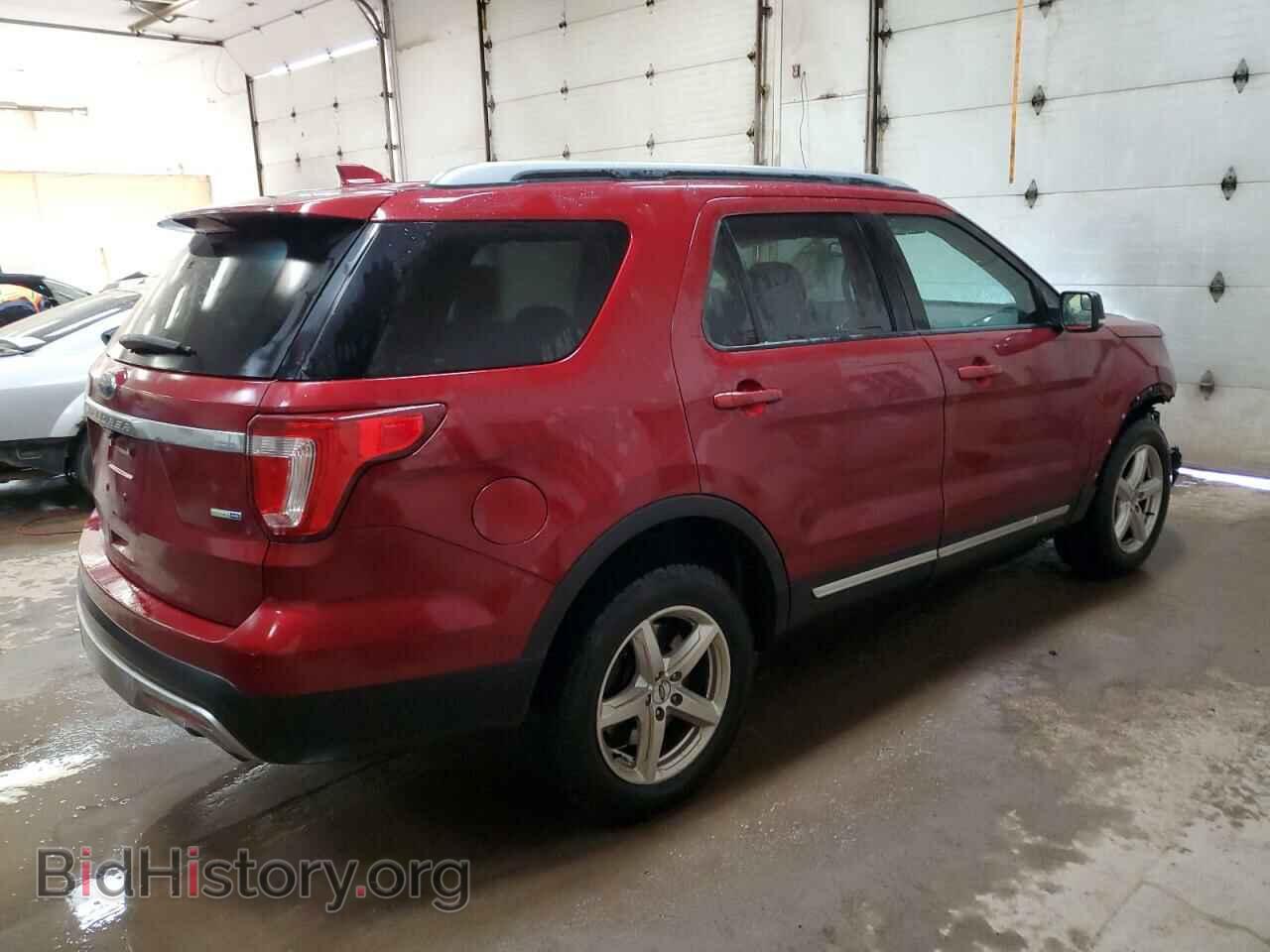 2016 FORD EXPLORER - VIN: 1FM5K8D84GGC32709 - Фото 3