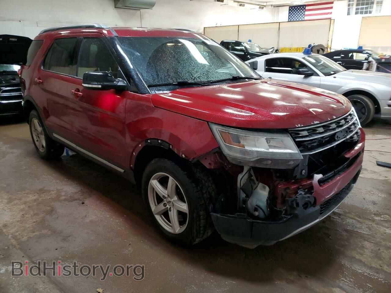 2016 FORD EXPLORER - VIN: 1FM5K8D84GGC32709 - Фото 4