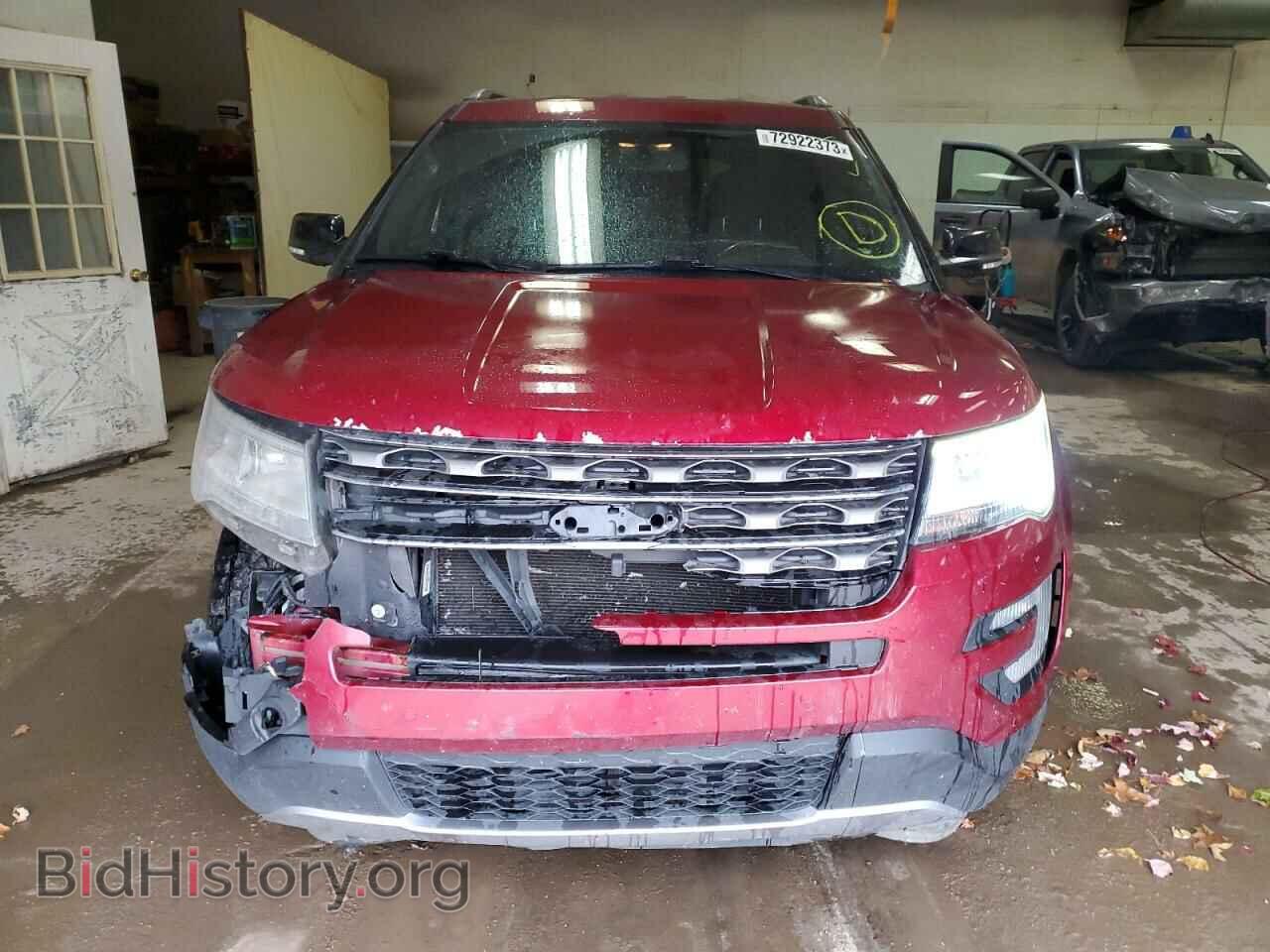 2016 FORD EXPLORER - VIN: 1FM5K8D84GGC32709 - Фото 5