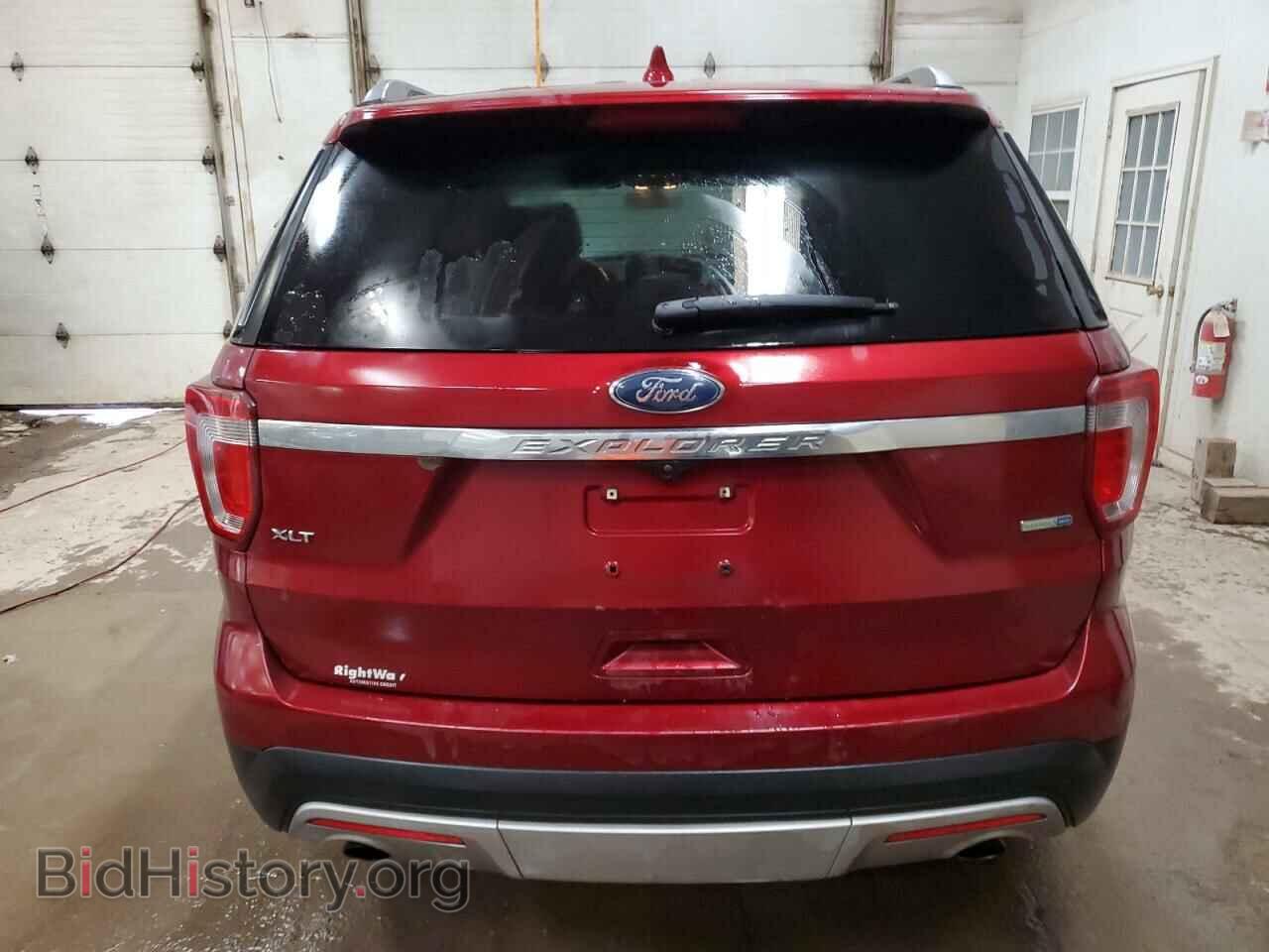 2016 FORD EXPLORER - VIN: 1FM5K8D84GGC32709 - Фото 6