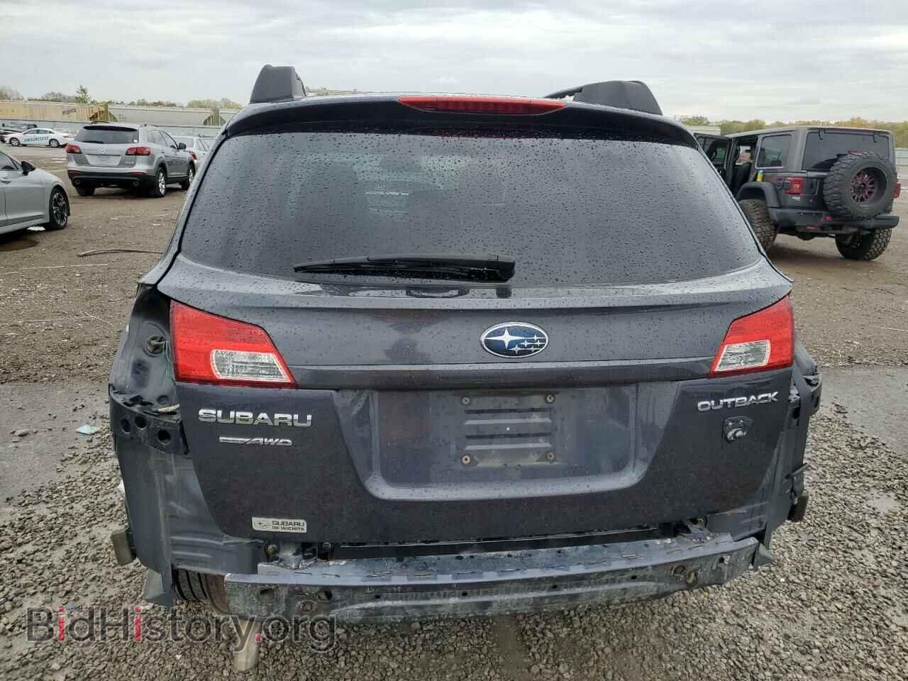 2011 SUBARU OUTBACK - VIN: 4S4BRCCC3B3314406 - Фото 6