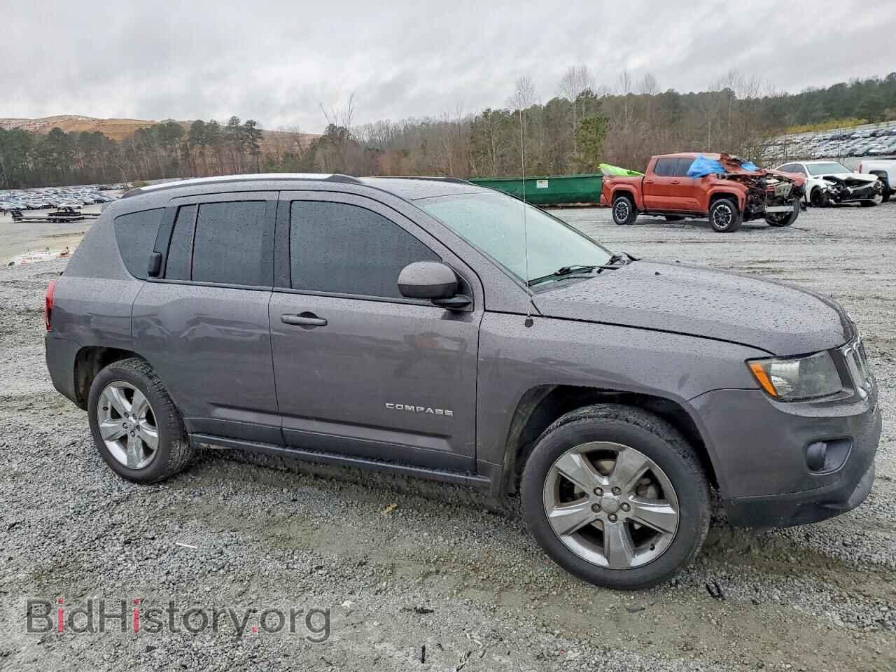 2015 JEEP COMPASS - VIN: 1C4NJDEB7FD184651 - Photo 4