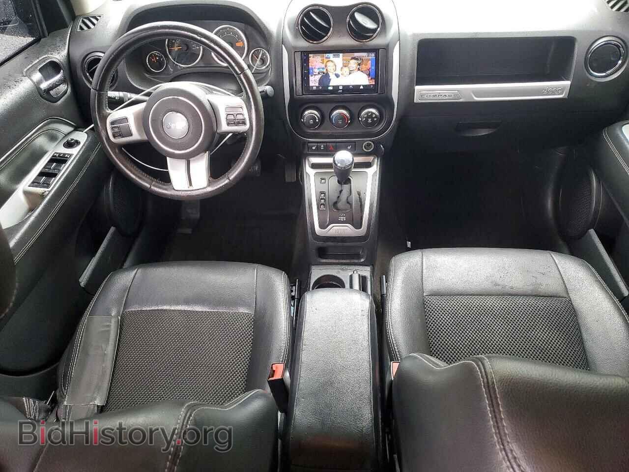 2015 JEEP COMPASS - VIN: 1C4NJDEB7FD184651 - Photo 8