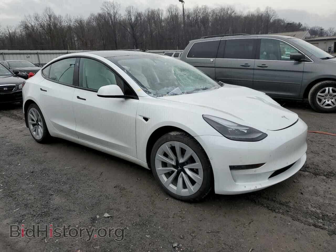 2021 TESLA MODEL 3 - VIN: 5YJ3E1EA0MF087038 - Photo 4