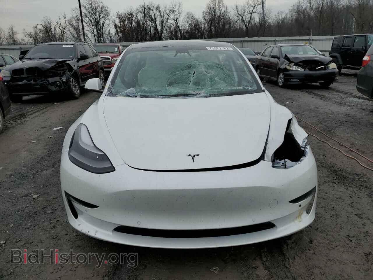 2021 TESLA MODEL 3 - VIN: 5YJ3E1EA0MF087038 - Photo 5