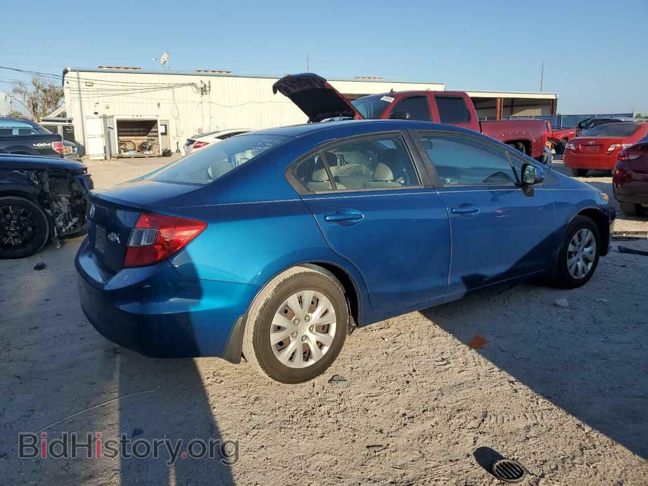 2012 HONDA CIVIC - VIN: 2HGFB2F53CH571132 - Фото 3