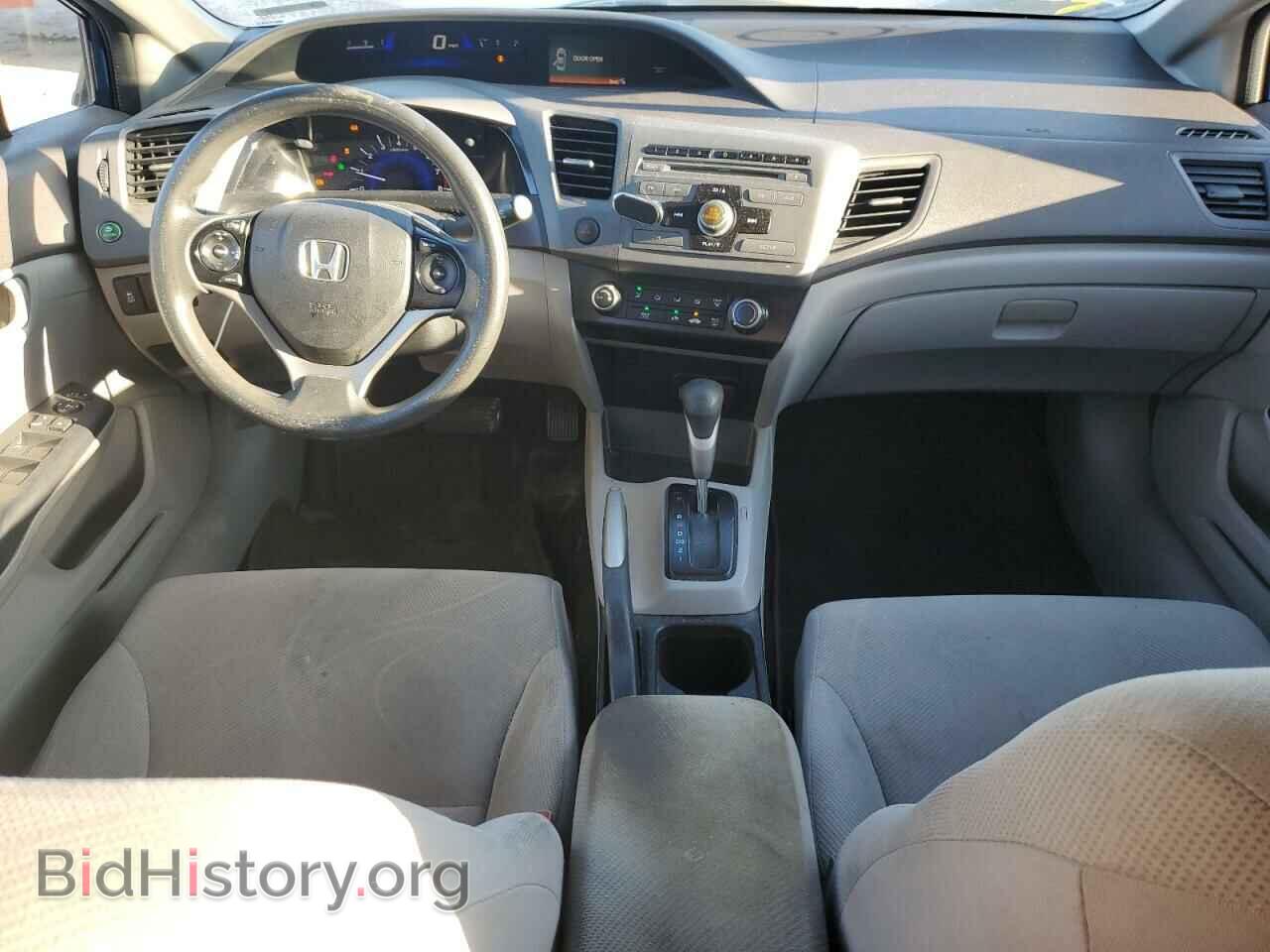 2012 HONDA CIVIC - VIN: 2HGFB2F53CH571132 - Фото 8