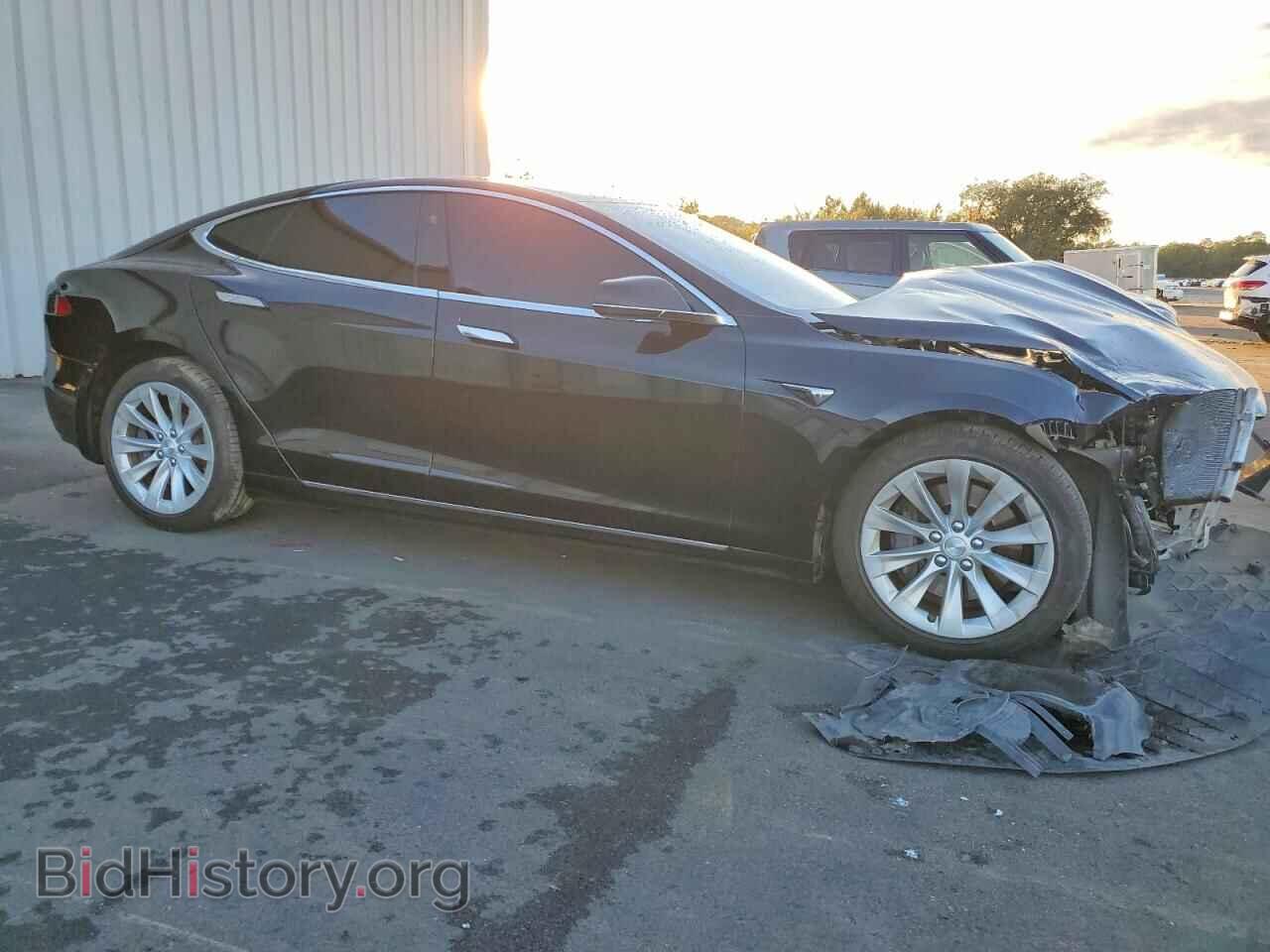 2017 TESLA MODEL S - VIN: 5YJSA1E27HF190771 - Photo 4