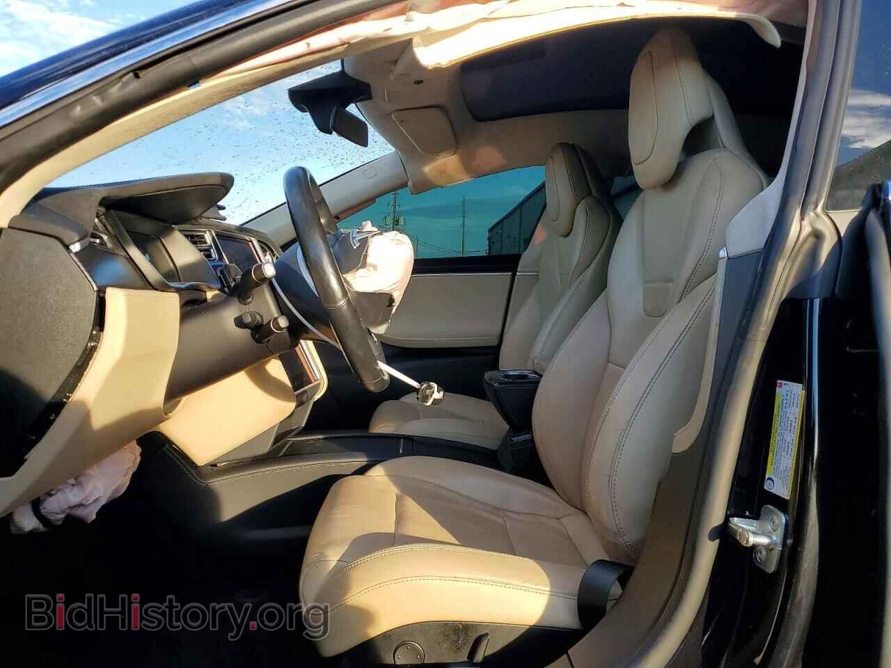 2017 TESLA MODEL S - VIN: 5YJSA1E27HF190771 - Photo 7