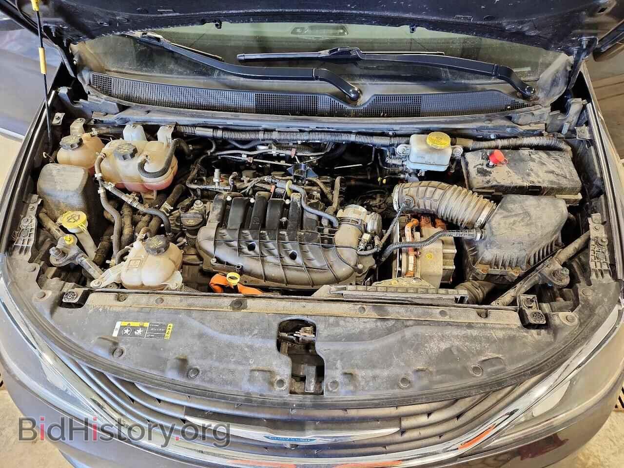2017 CHRYSLER PACIFICA - VIN: 2C4RC1N74HR736130 - Фото 12