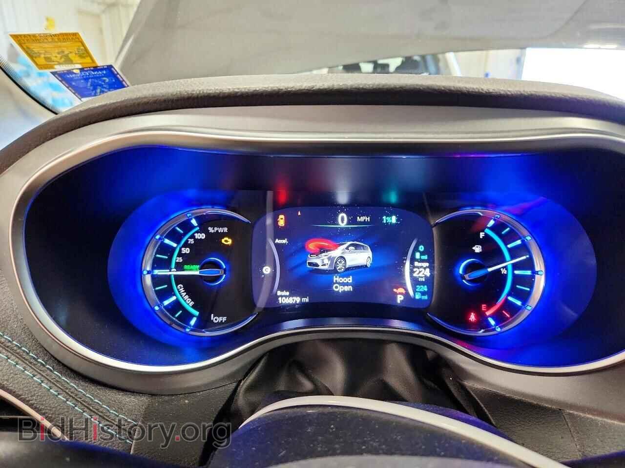 2017 CHRYSLER PACIFICA - VIN: 2C4RC1N74HR736130 - Фото 9