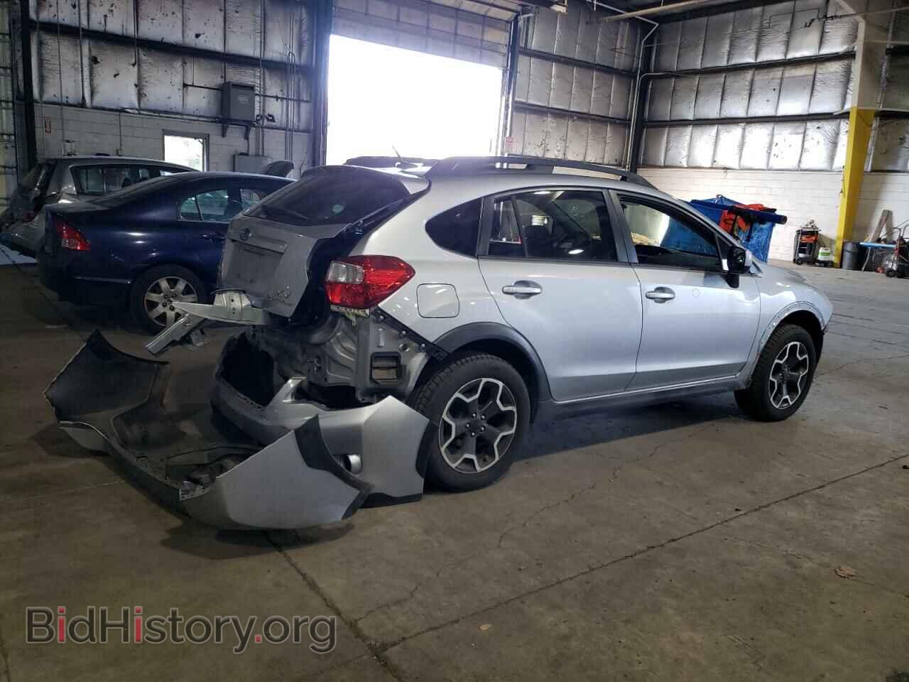 2014 SUBARU XV - VIN: JF2GPAKC0E8263736 - Фото 3