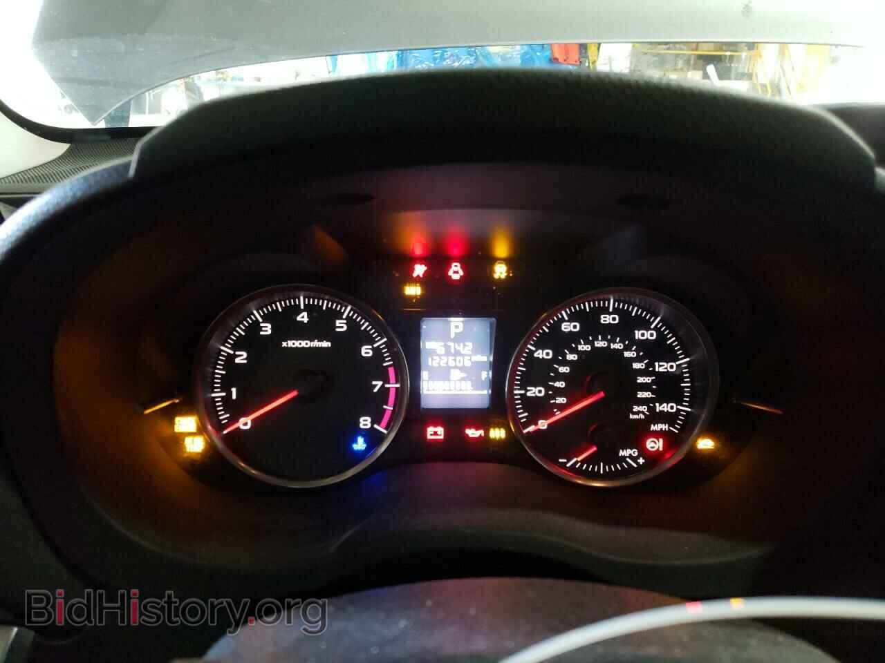 2014 SUBARU XV - VIN: JF2GPAKC0E8263736 - Фото 9