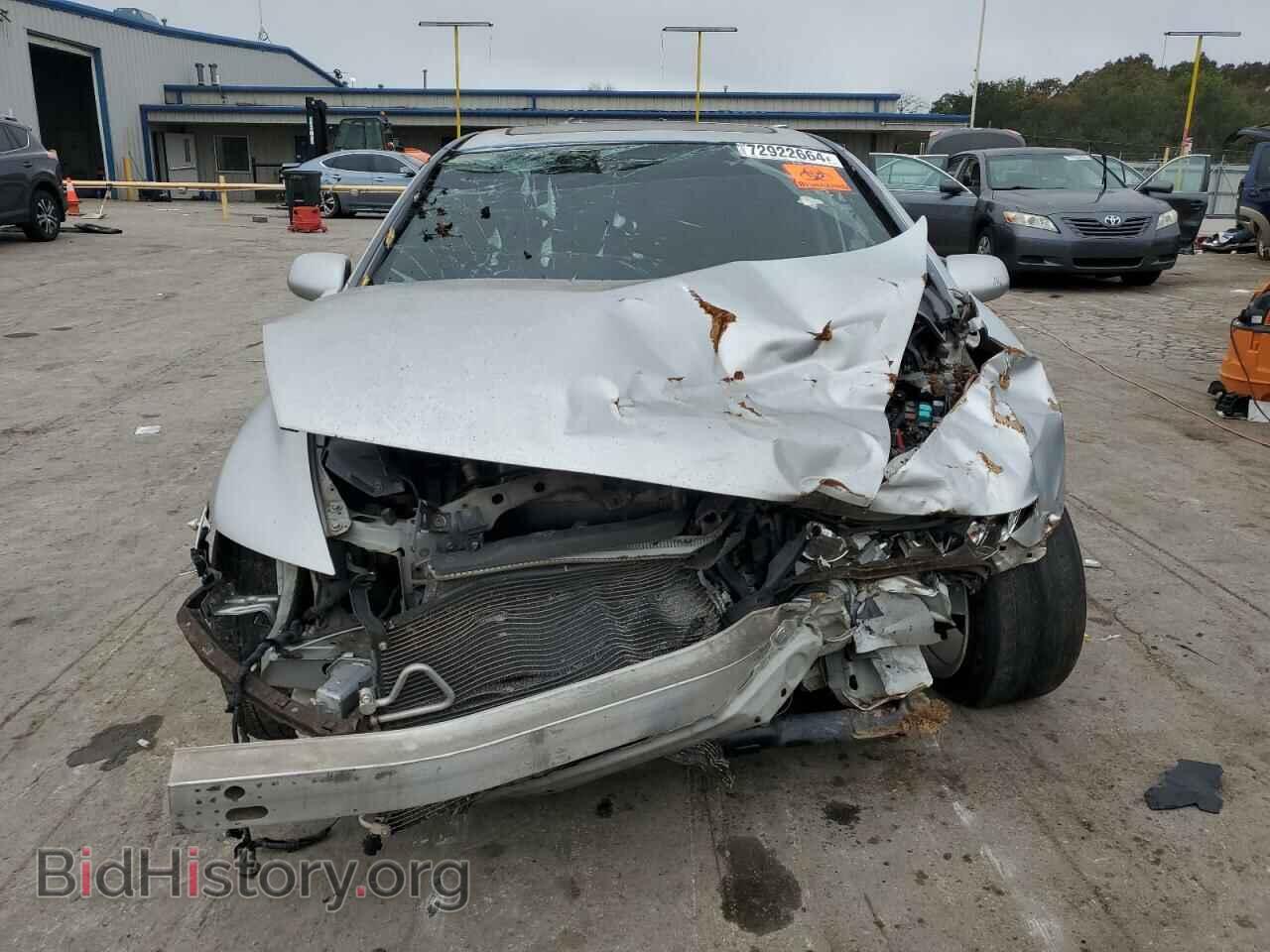 2007 HONDA CIVIC - VIN: 2HGFA555X7H716355 - Фото 5
