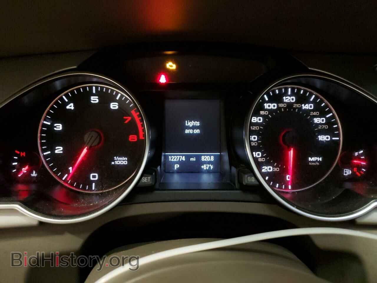 2012 AUDI A5 - VIN: WAULFAFH4CN000537 - Photo 9