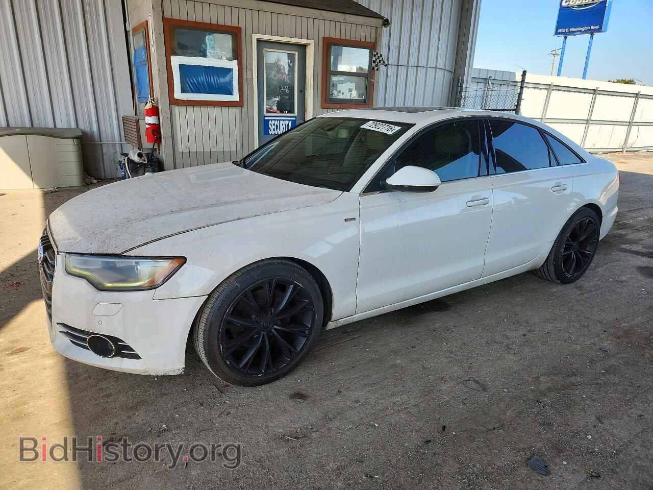 Фотография WAUDFAFC6DN128692 - AUDI A6 2013