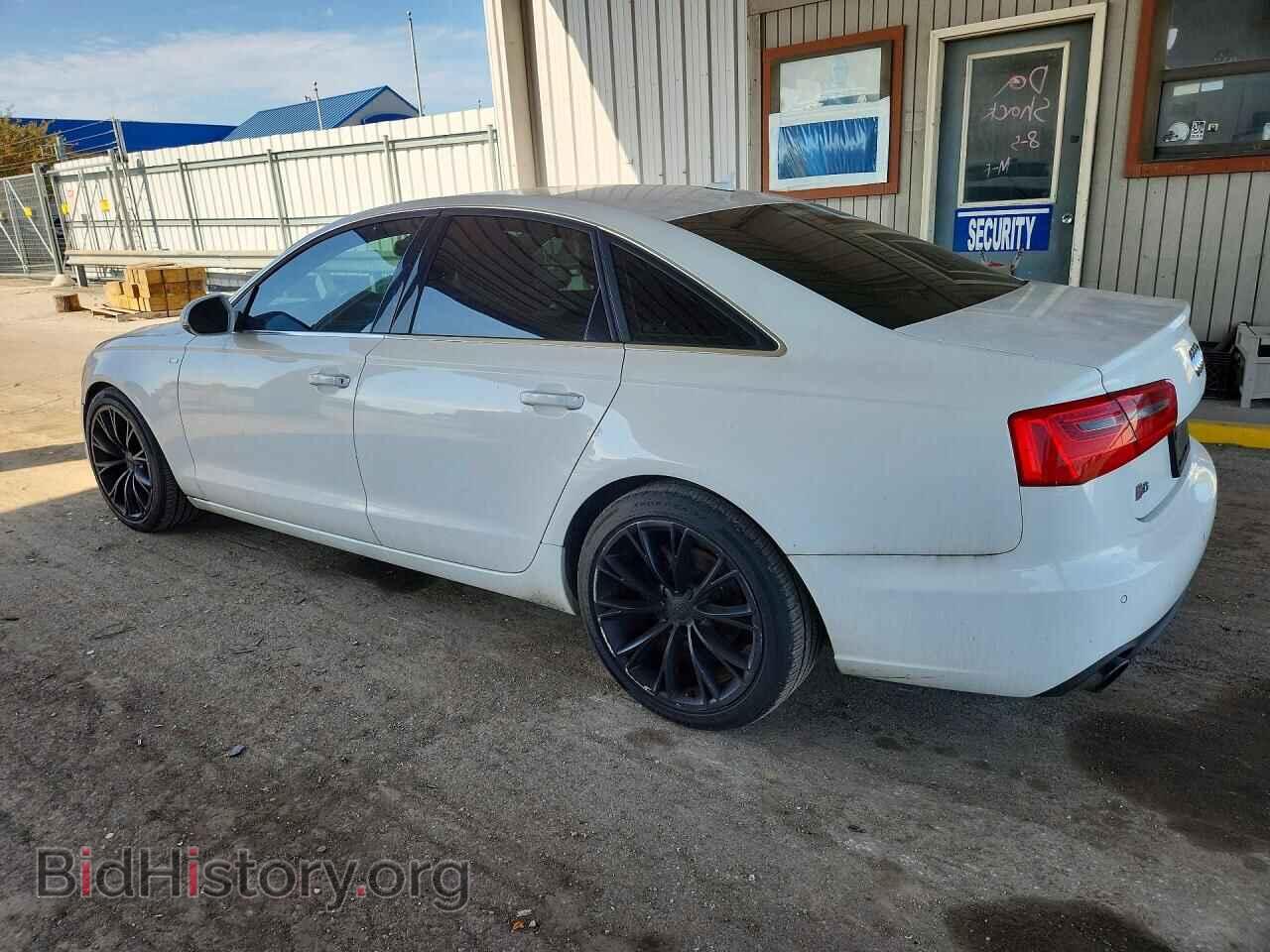 2013 AUDI A6 - VIN: WAUDFAFC6DN128692 - Photo 2