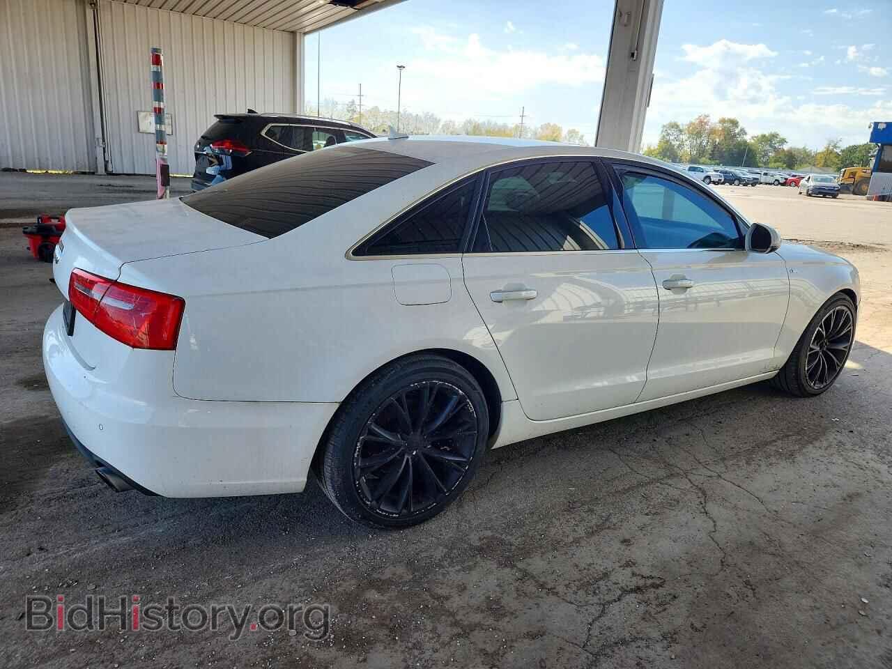 2013 AUDI A6 - VIN: WAUDFAFC6DN128692 - Photo 3
