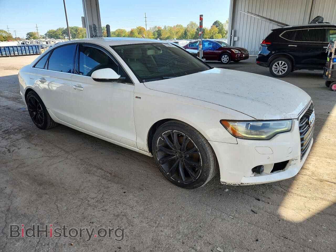 2013 AUDI A6 - VIN: WAUDFAFC6DN128692 - Photo 4