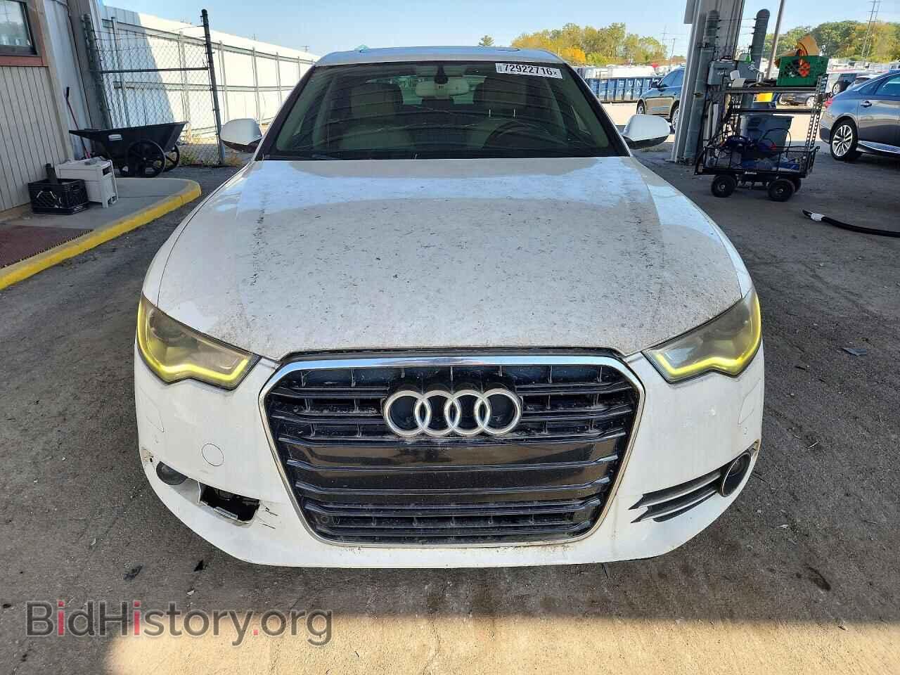 2013 AUDI A6 - VIN: WAUDFAFC6DN128692 - Photo 5