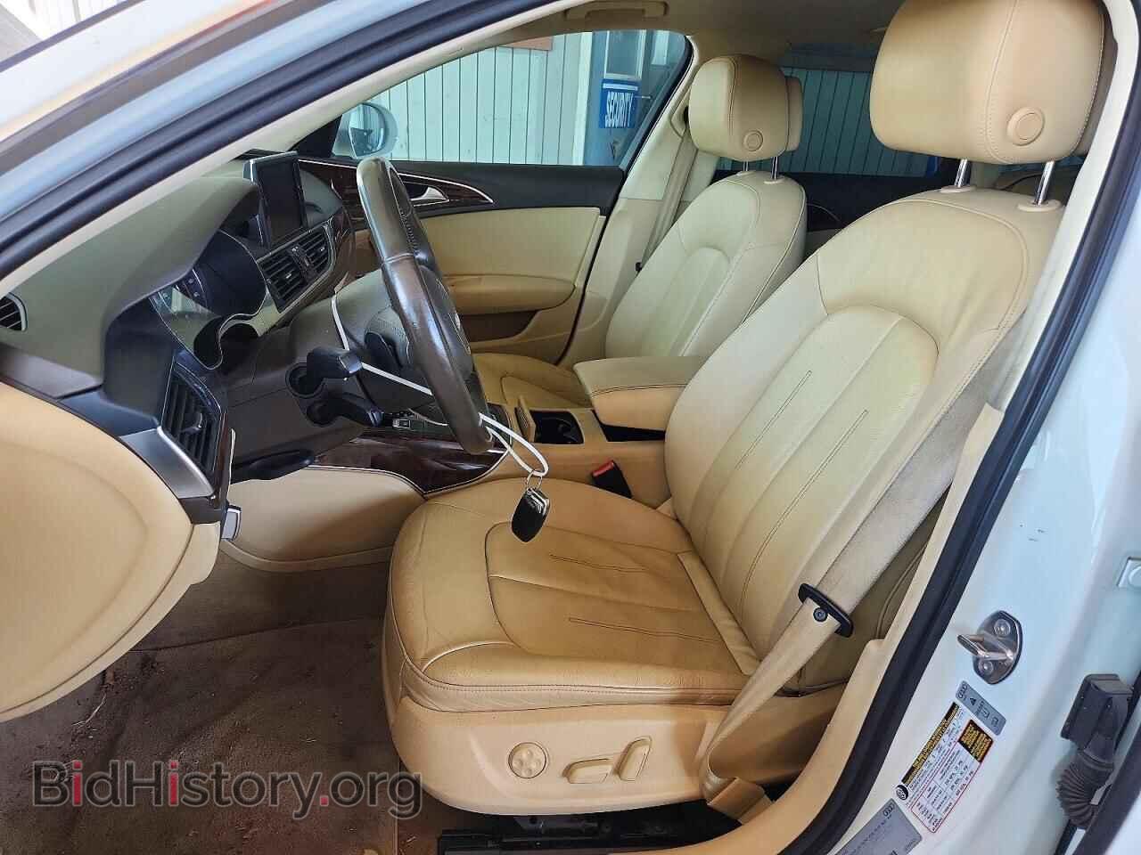 2013 AUDI A6 - VIN: WAUDFAFC6DN128692 - Photo 7