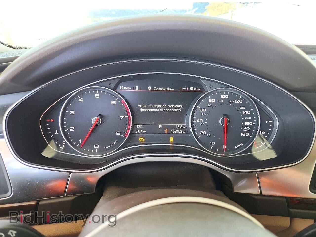 2013 AUDI A6 - VIN: WAUDFAFC6DN128692 - Photo 9