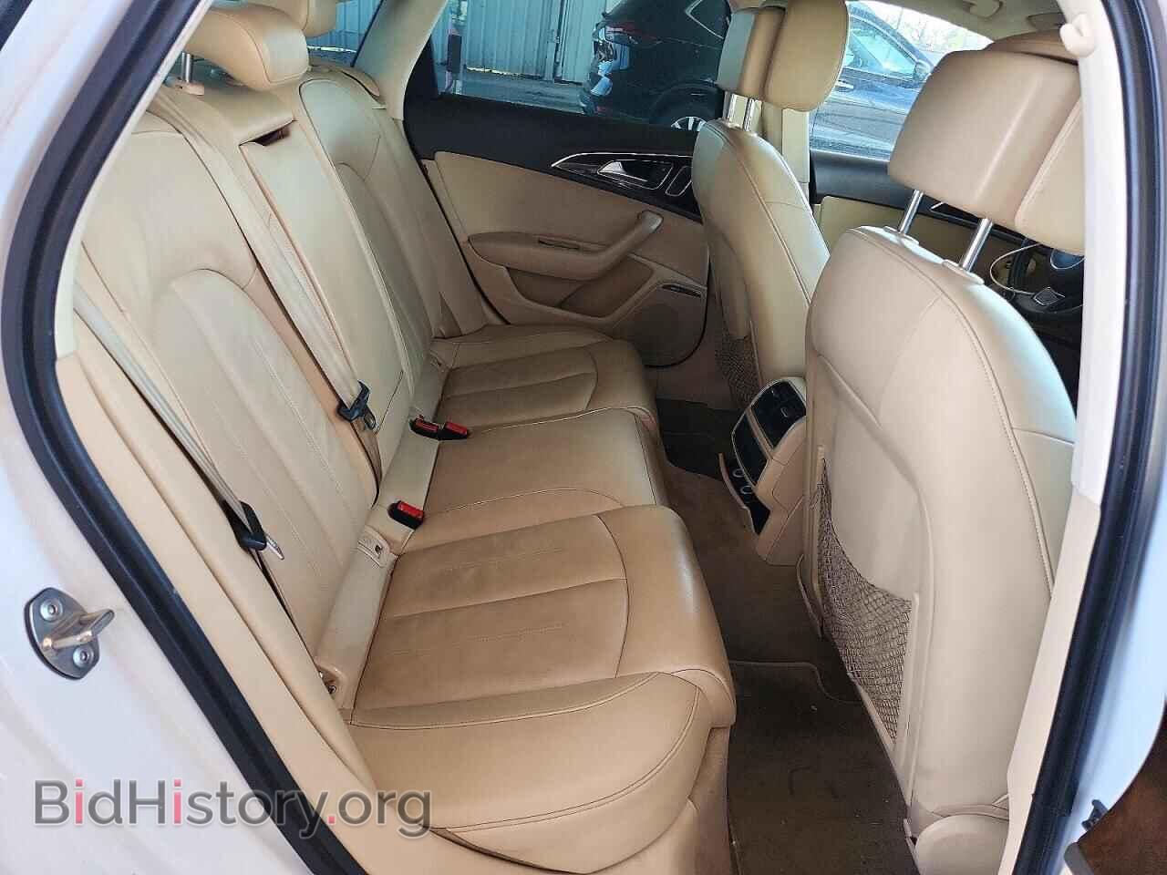 2013 AUDI A6 - VIN: WAUDFAFC6DN128692 - Photo 10