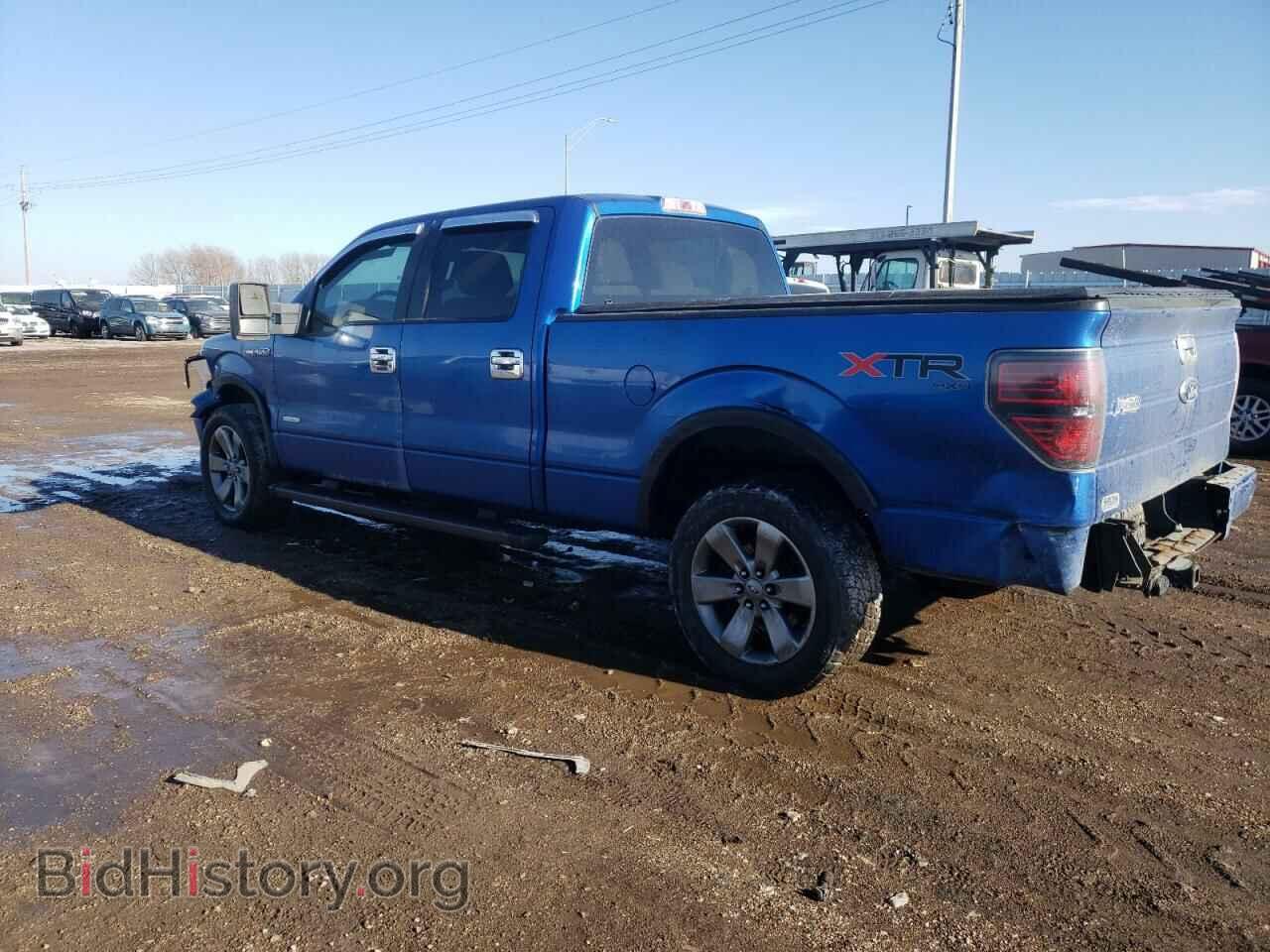 2012 FORD F150 - VIN: 1FTFW1ET9CFC62473 - Фото 2