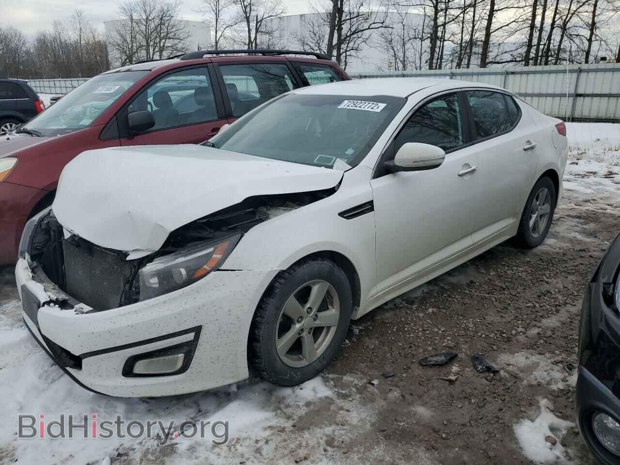 Фотография KNAGM4A76F5643578 - KIA OPTIMA 2015