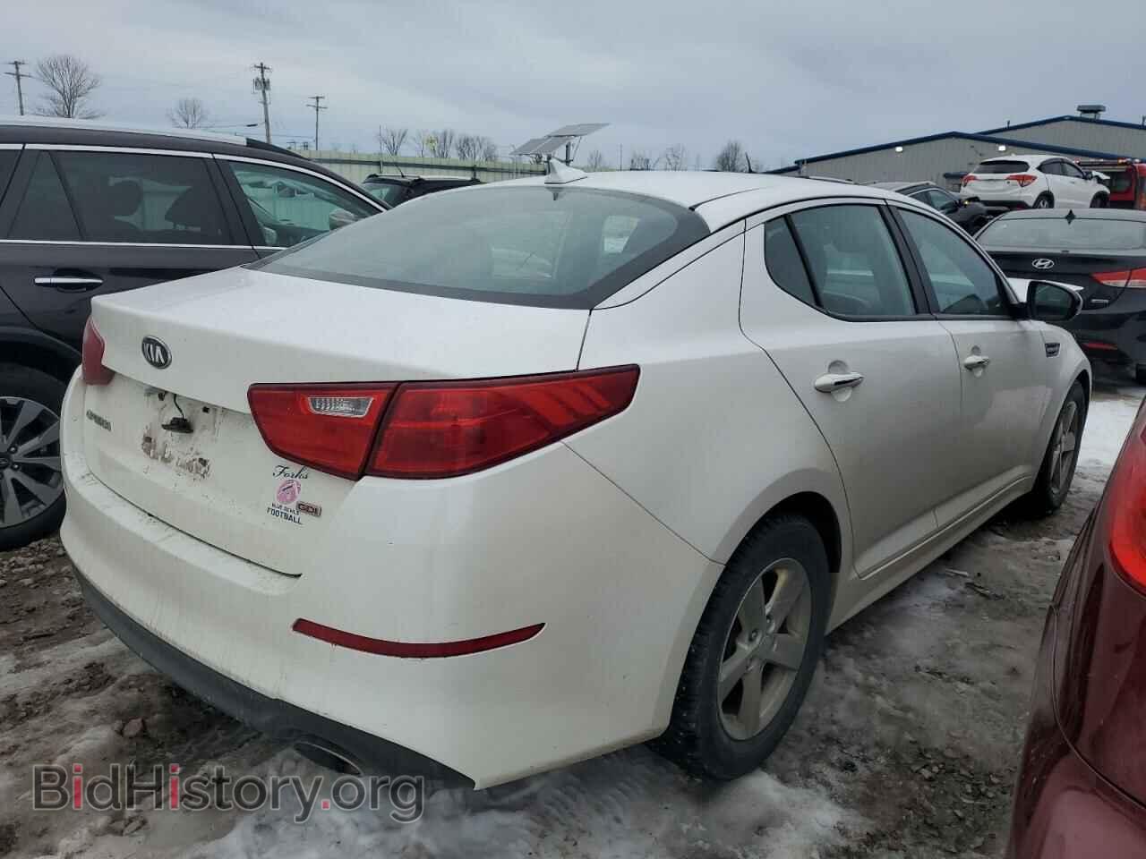 2015 KIA OPTIMA - VIN: KNAGM4A76F5643578 - Фото 3