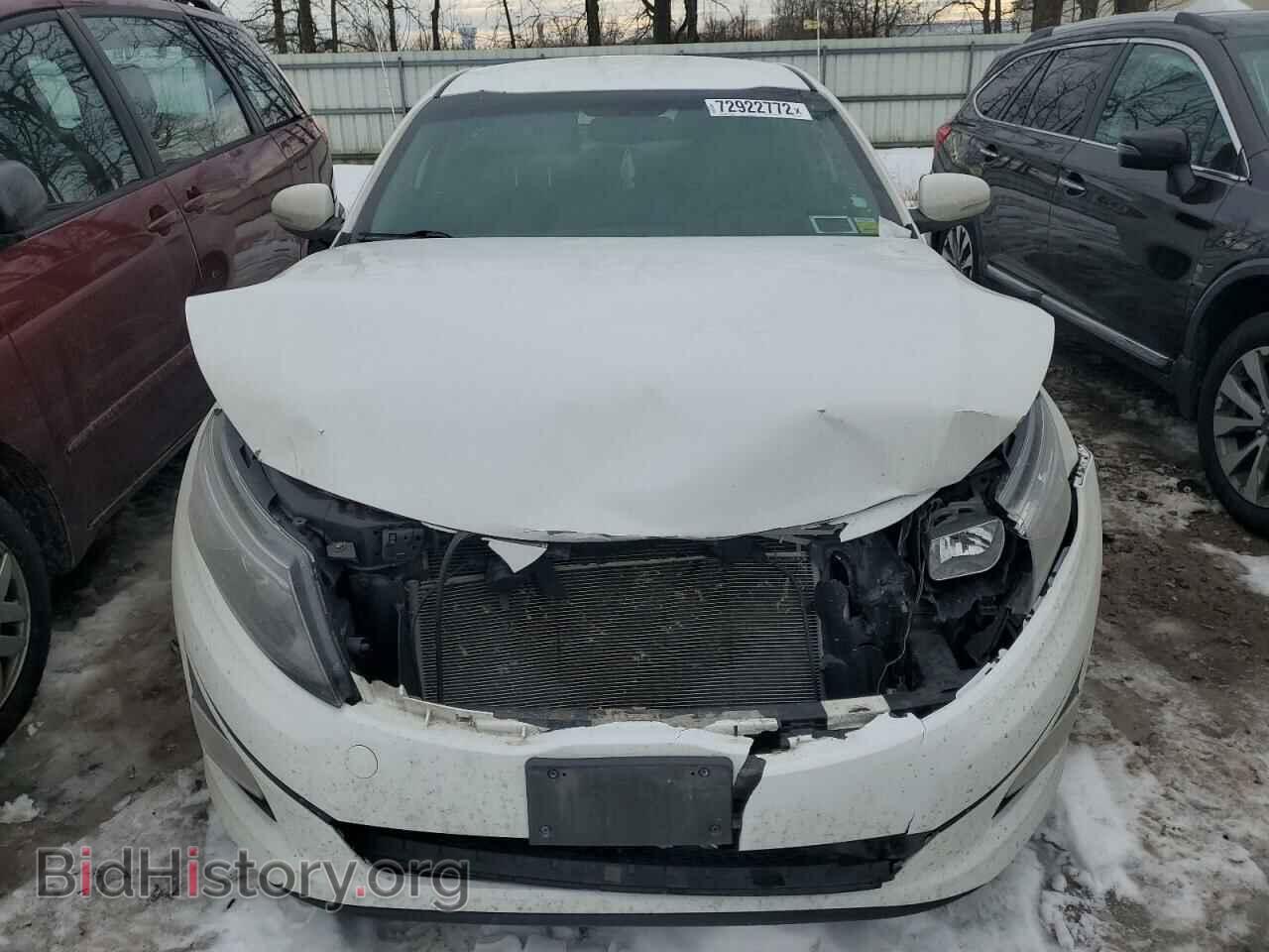 2015 KIA OPTIMA - VIN: KNAGM4A76F5643578 - Фото 5