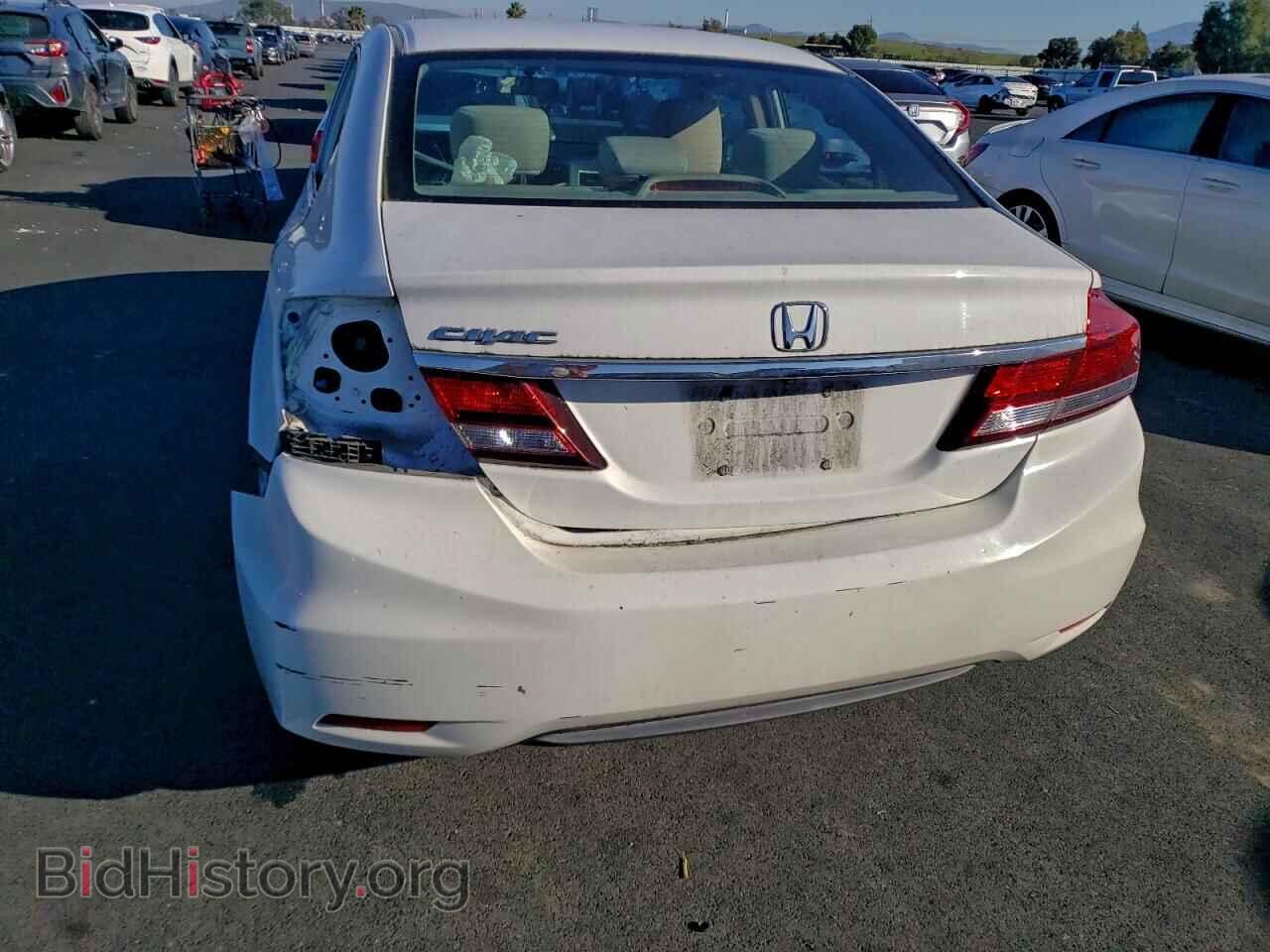 2014 HONDA CIVIC - VIN: 19XFB2F89EE254379 - Фото 6