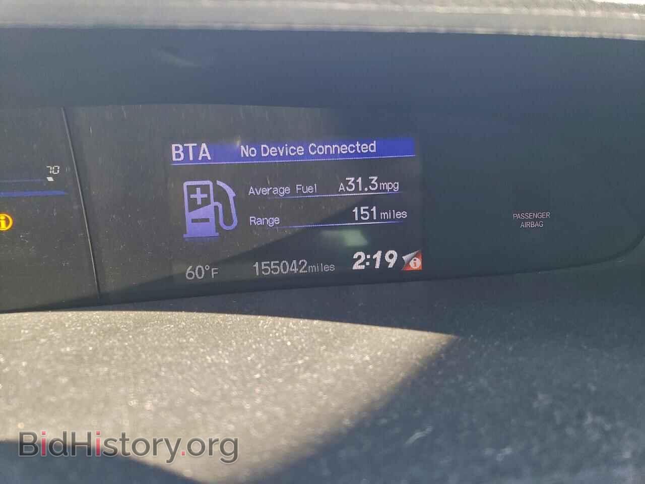 2014 HONDA CIVIC - VIN: 19XFB2F89EE254379 - Фото 9
