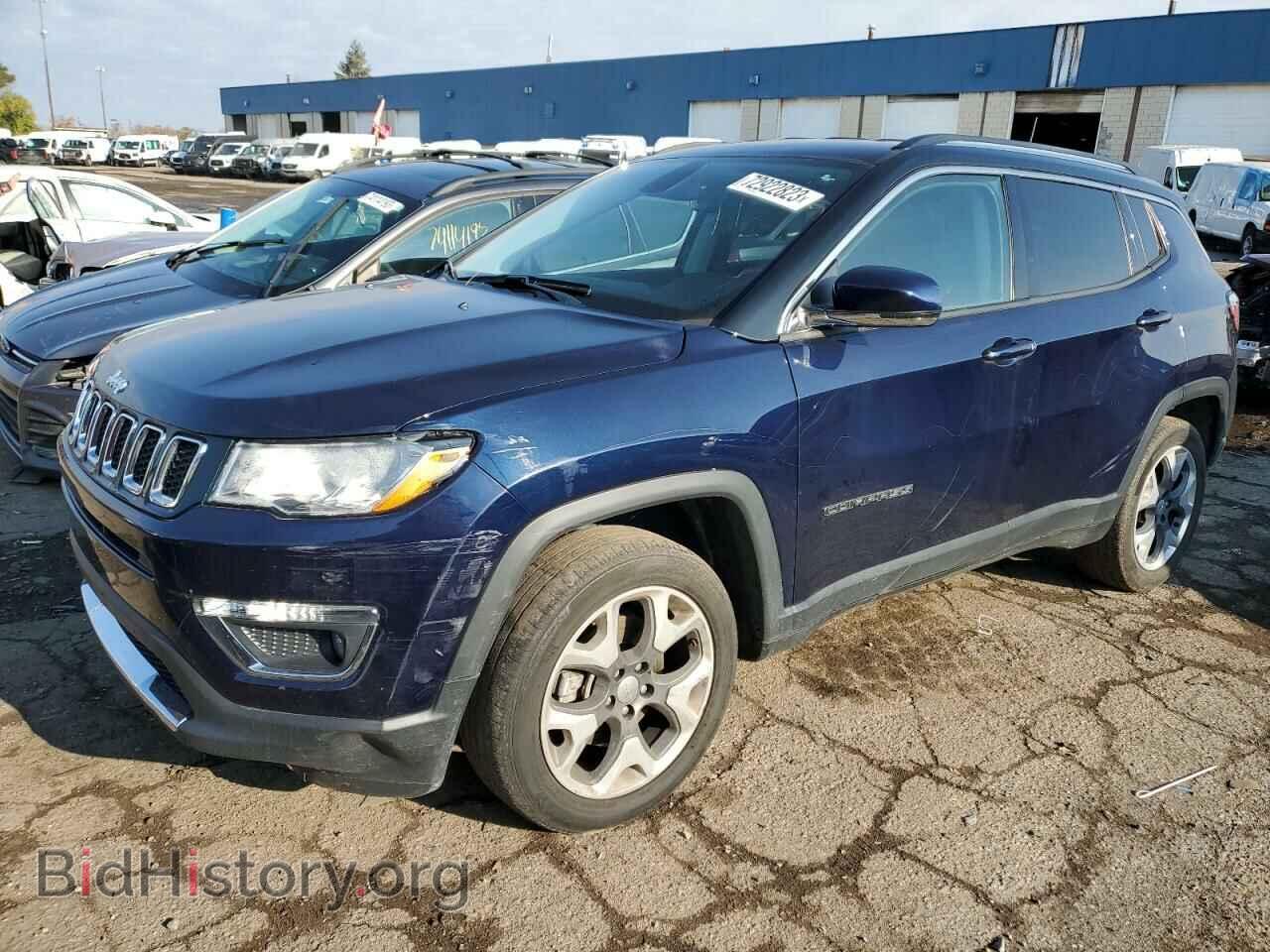 Фотография 3C4NJDCB1LT224134 - JEEP COMPASS 2020