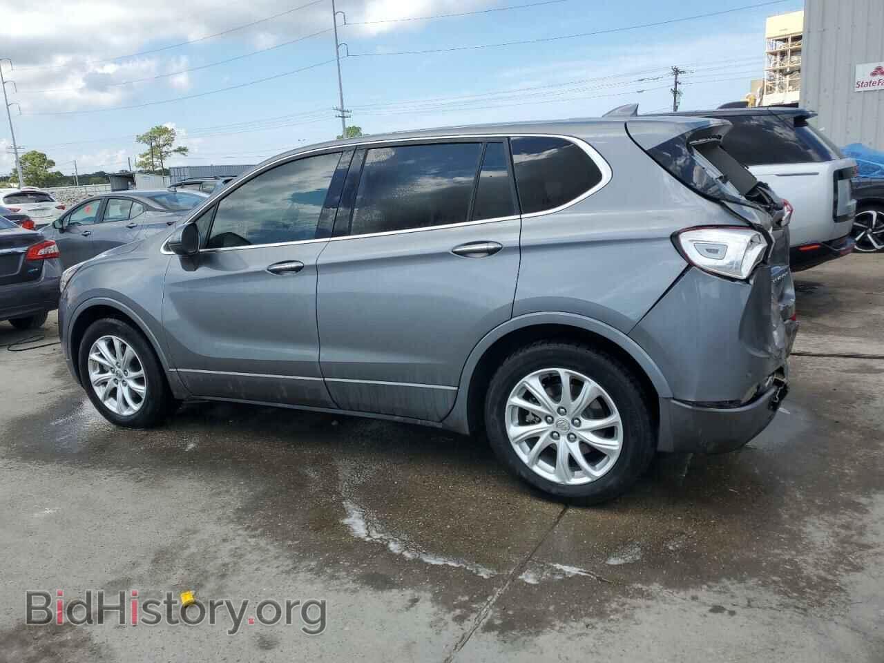 2020 BUICK ENVISION - VIN: LRBFXBSA7LD210372 - Фото 2