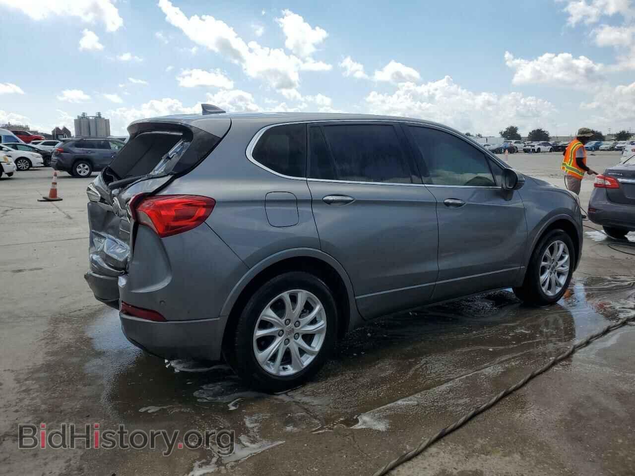 2020 BUICK ENVISION - VIN: LRBFXBSA7LD210372 - Фото 3