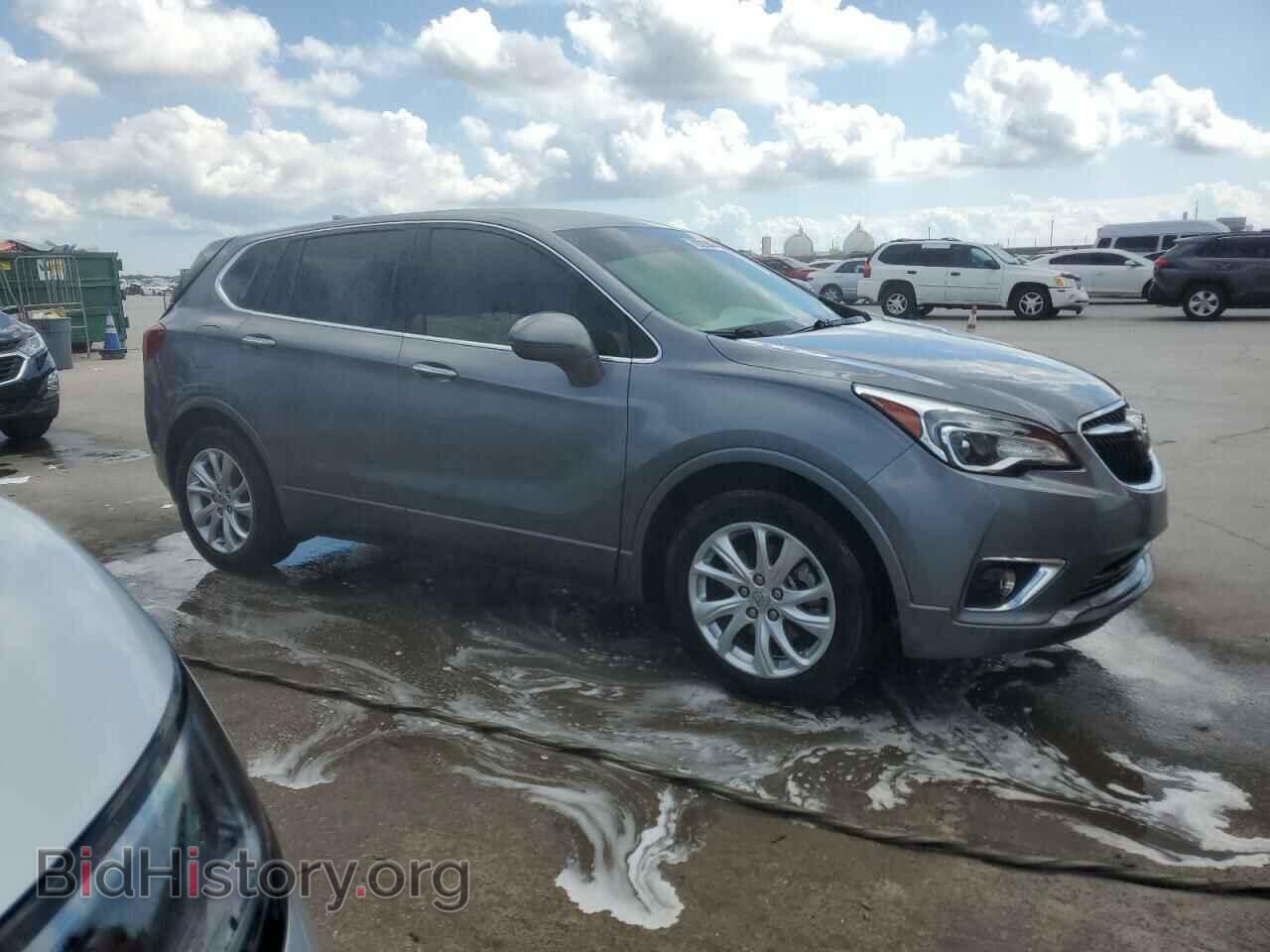 2020 BUICK ENVISION - VIN: LRBFXBSA7LD210372 - Фото 4