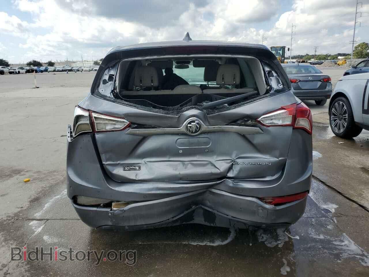 2020 BUICK ENVISION - VIN: LRBFXBSA7LD210372 - Фото 6
