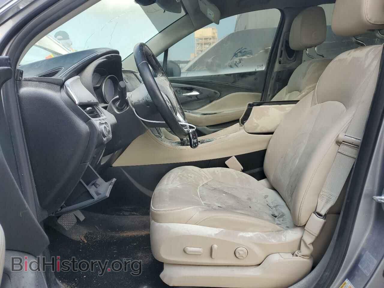 2020 BUICK ENVISION - VIN: LRBFXBSA7LD210372 - Фото 7