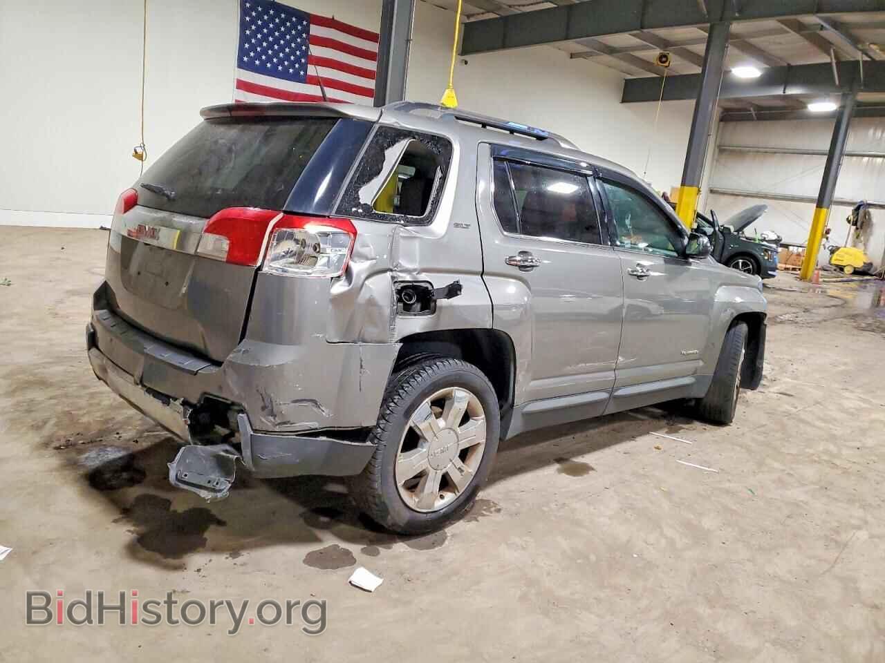 2012 GMC TERRAIN - VIN: 2GKFLXE55C6376756 - Фото 3