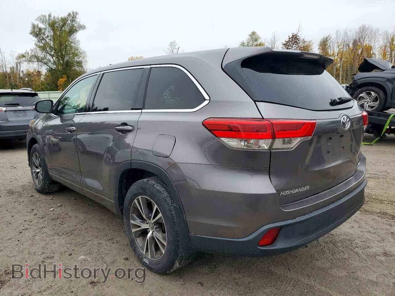 2017 TOYOTA HIGHLANDER - VIN: 5TDBZRFH0HS439921 - Photo 2