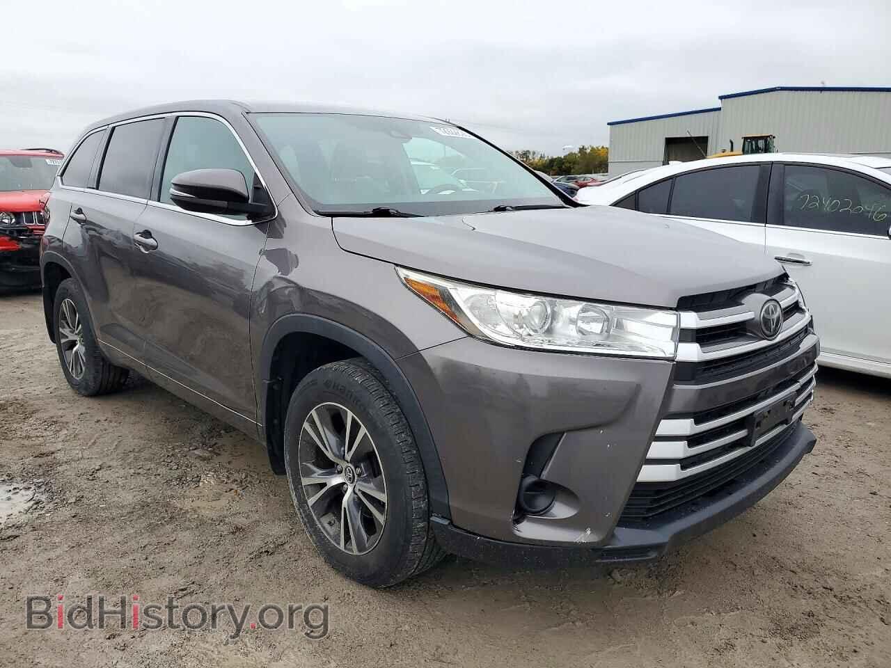 2017 TOYOTA HIGHLANDER - VIN: 5TDBZRFH0HS439921 - Photo 4