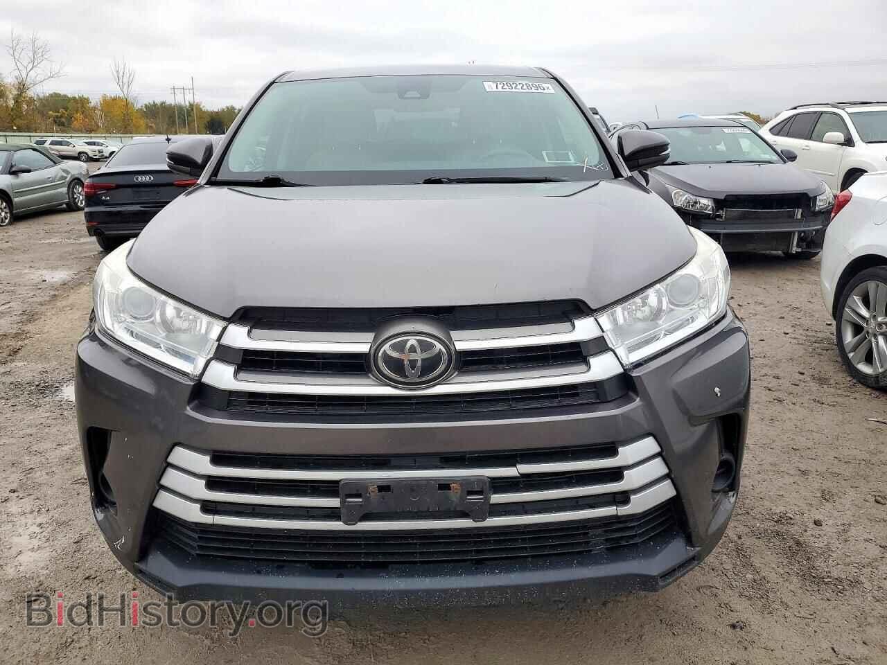 2017 TOYOTA HIGHLANDER - VIN: 5TDBZRFH0HS439921 - Photo 5