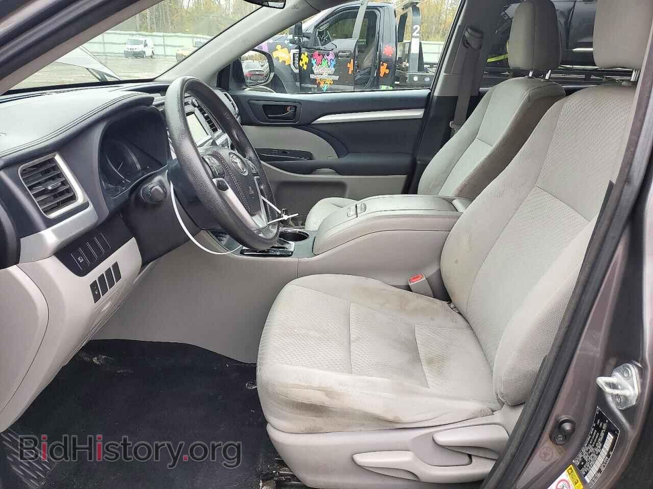 2017 TOYOTA HIGHLANDER - VIN: 5TDBZRFH0HS439921 - Photo 7