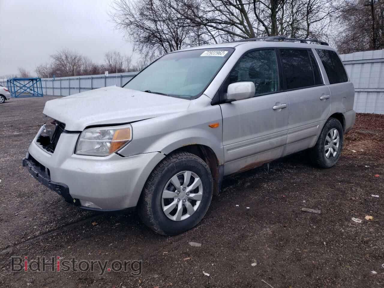 Photo 2HKYF18566H005349 - HONDA PILOT 2006