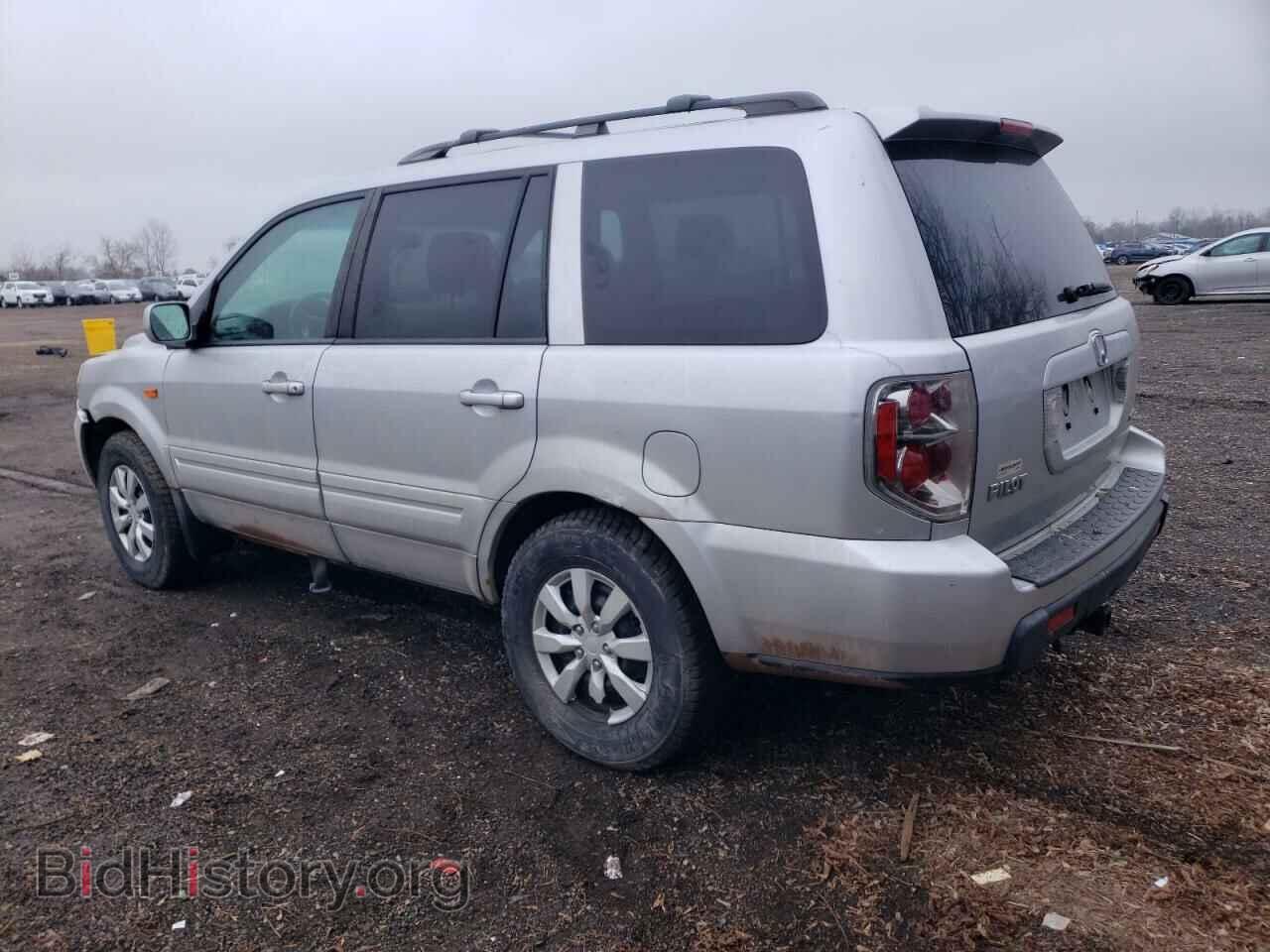 2006 HONDA PILOT - VIN: 2HKYF18566H005349 - Фото 2